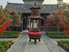 -河下古镇-梁红玉祠