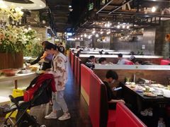 自助取餐区-大漠风烤肉火锅自助餐厅(鹰展店)