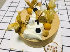 冬原红茶蛋糕-半勺舒舒生日蛋糕店