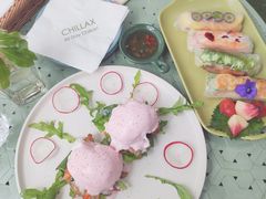 粉粉的班尼迪克蛋-CHILLAX轻乐时(侨建·Hi City店)