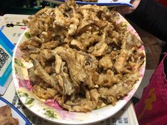 炸蘑菇-夕阳红小吃(中街大悦城店)