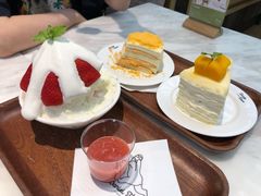 咸蛋黄千层-丹礼糖甜品