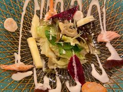 蔬菜沙拉-万鱼亭·鹤家日本料理(南通青年中路店)
