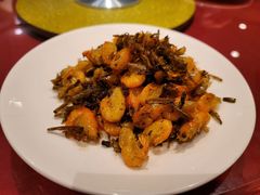梅干菜油爆虾-老吉士酒家(天平路店)