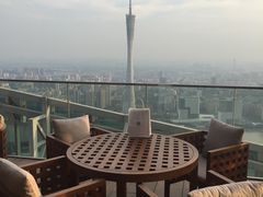 -广州柏悦酒店·悦吧·顶楼露天酒吧