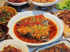 -呷湘厨·鱼汤捞饭·剁椒鱼头·辣椒炒肉(国家会展中心店)