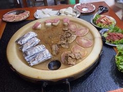 -老姐石板烧烤+铜炭火锅(总店)