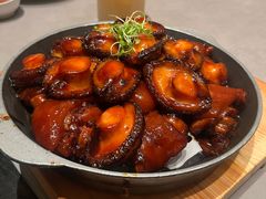 红烧肉大连鲍-上海银厨(武宁路店)
