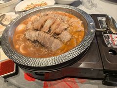 红焖草原牛键骨-巴盟人家·内蒙地方菜(华丽家族店)