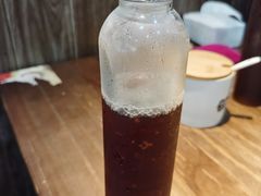 冰镇桂花柠檬酸梅汤-鸭小妹鸭血粉丝(老门东店)