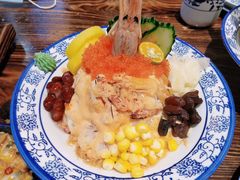 融雪流芝赤虾蟹脚饭-达摩食堂(仓山万达店)