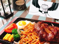 -街角花园主题餐厅(鑫长宏步行街店)