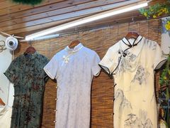 -暮晚尘香汉服旗袍