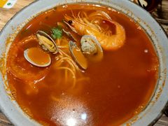 茄汁海鲜面-长勺子东南亚(街道口店)