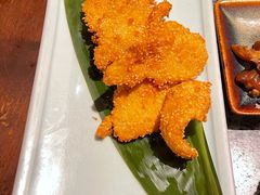 酥香芝麻鱼排-南京大牌档(青岛万象城店)