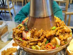 -蛙麻蛙辣炭火蛙锅(南环大街店)