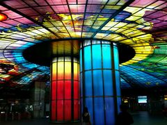 -捷运美丽岛站(The Dome of Light)
