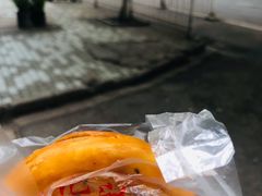 牛肉馅油酥饼-涂记油酥饼(江汉三路店)