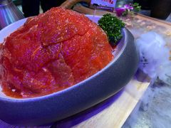 -热火朝天鲜切牛肉火锅(南强街巷店)