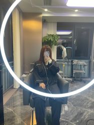 -INS羽毛接发·巴黎画染