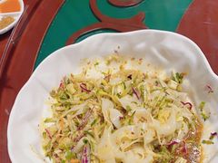 蛰蒙花炝拌面筋-九十九顶毡房(阜石路店)