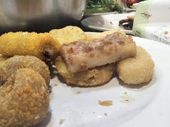 水果沙拉-尚品海鲜肥牛自助火锅(湖明店)