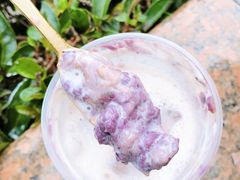 超厚芋泥紫薯烧-LELECHA乐乐茶(美罗城店)
