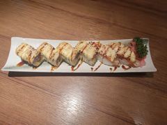火炙帝皇蟹脚手握寿司-小川洋风料理(大悦城店)
