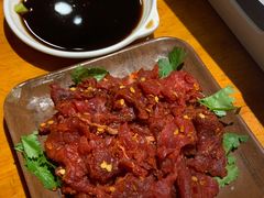 生牛肉-86烧烤·炭火烧烤 (石人总店)