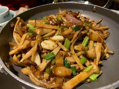 干锅菌菇-小菜园新徽菜(常州武进吾悦店)
