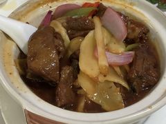 子姜话梅骨煲-惠爱餐厅