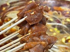 鸡胗串-川渔居—鱼火锅(八方汇店)