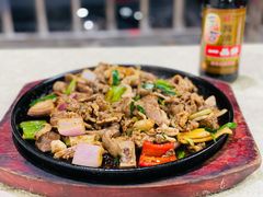 铁板猪杂-标记美食新鲜猪杂(兴南大道店)
