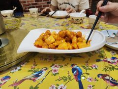菠萝咕咾肉-芳姨广东砂锅粥(张庄路店)