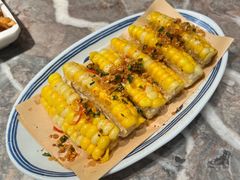 椒盐玉米-禄婶鸡煲·打边炉