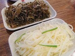 凉拌黄瓜-李先生牛肉面大王(上海站南广场店)