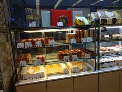 面包甜点陈列柜-花园饼屋·吐司蛋糕面包(星海店)