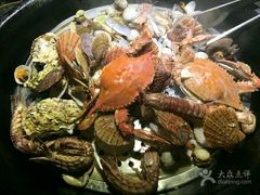 -船梆煮•蒸汽海鲜·炉火烤肉(五四广场店)