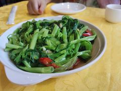 豆腐乳炒藤藤菜-老字号蛇口德记烧腊饭店·海鲜加工