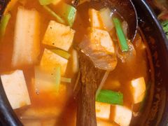 泡菜豆腐汤-山川小町·极番烧肉(新地假日广场店)