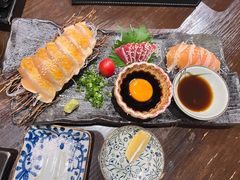 鸡肉刺身三品-串鑫