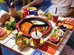 -喜盅盅重庆火锅(西安路罗斯福店)