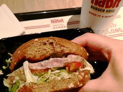 塔塔酱金枪鱼三明治-The Habit Burger Grill 哈比特汉堡(复兴soho店)