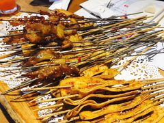 -江城老胖串店(湖西路店)