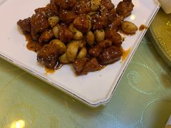 金蒜子牛肉粒-华勘酒楼中山门广宁路店