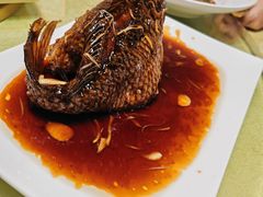 罾蹦鲤鱼-陈傻子餐厅(世纪都会店)