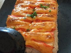 浓汁蟹柳焗饭-Sushi Love 创意寿司(丽影广场店)