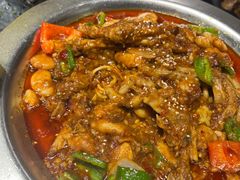 干锅糯香掌-嘎嘎鸭脑壳(蜀汉路店)