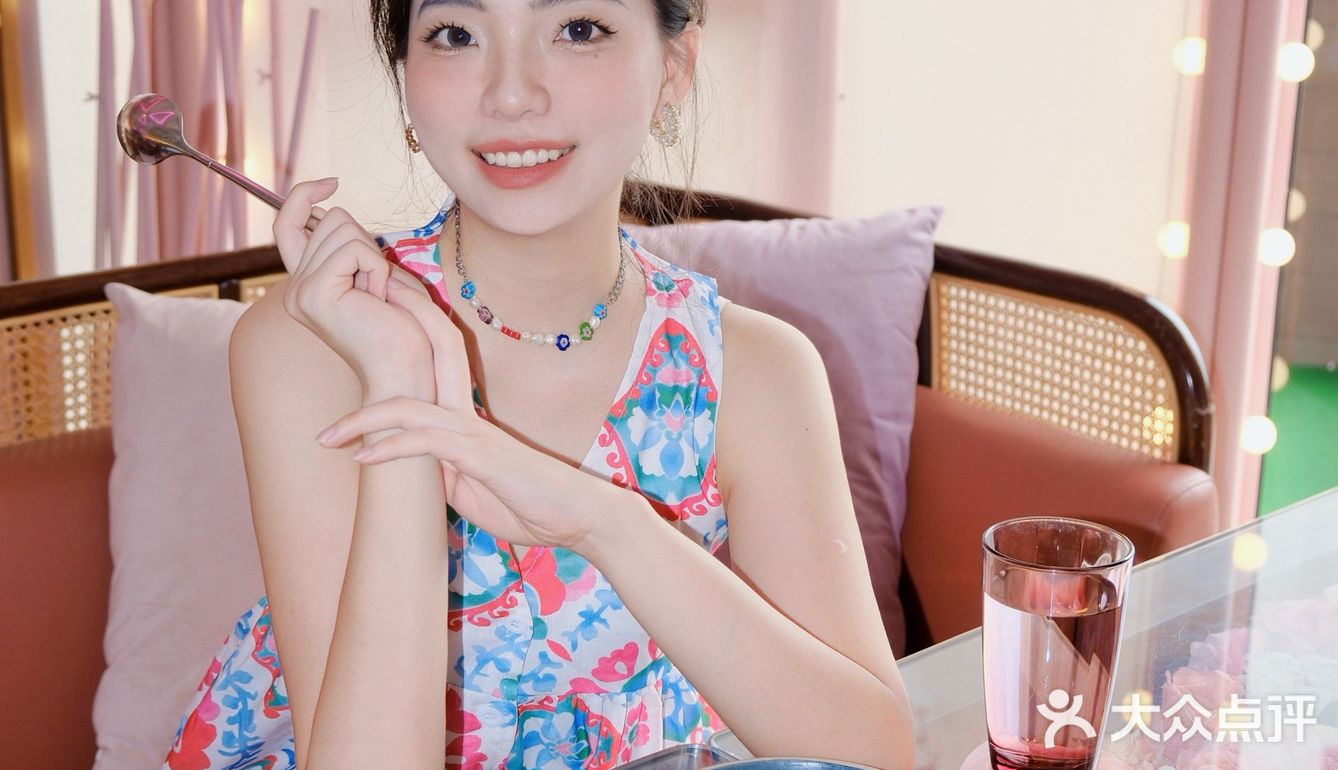 冒粉红色泡泡的素食餐厅🫧沉浸｜梦幻
