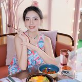冒粉红色泡泡的素食餐厅🫧沉浸｜梦幻

